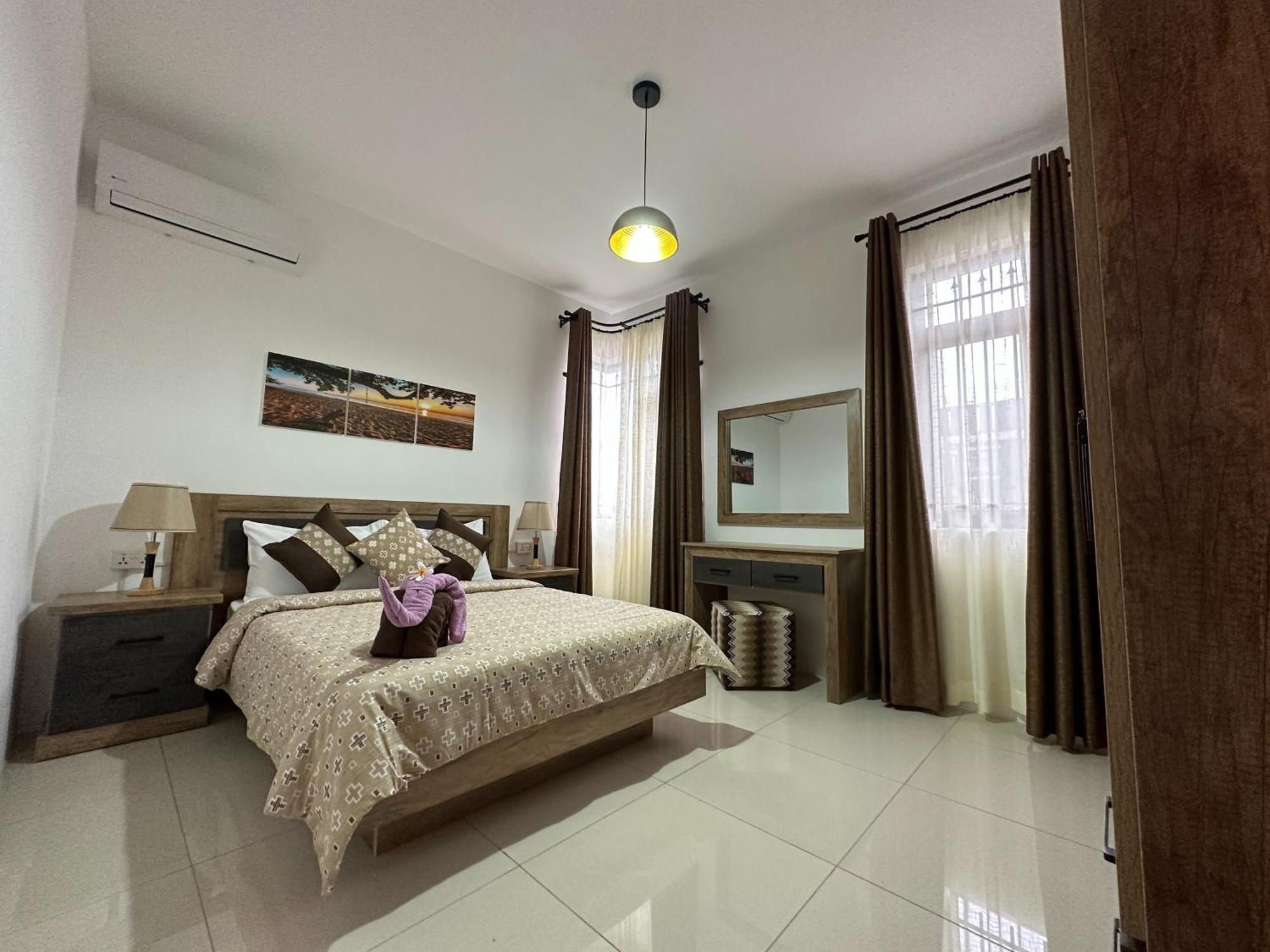 Seasand-Entire Luxury 3 Bd Condo - Close To Beach Flic en Flac Luaran gambar
