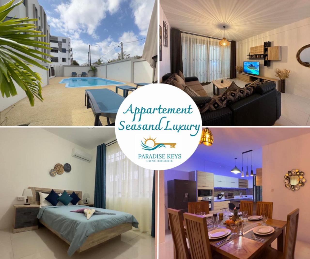 Seasand-Entire Luxury 3 Bd Condo - Close To Beach Flic en Flac Luaran gambar